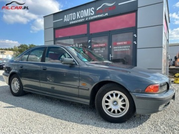 BMW Seria 5 E39 Sedan 3.0 530d 184KM 1999 BMW Seria 5 3.0 Diesel 184PS Drugi wlasciciel od nowosci Oryg. przebieg Za, zdjęcie 20