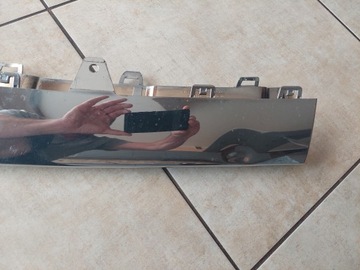 CHROM - SPOILER - PRZÓD - MERCEDES GLE W292 - AMG