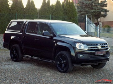 Volkswagen Amarok I 2013 Volkswagen Amarok RoadRanger Black Skora 4x4 Manual 2.0 Diesel 130KM, zdjęcie 5