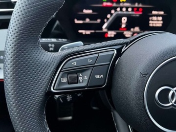 Audi A3 8Y 2024 Audi S3 Limousine 333KM Matrix Panorama Head-up Elektryczne fotele, zdjęcie 19