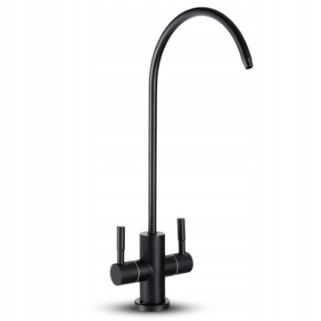 WYLEWKA WODY NOWOCZESNA FILTR OSMOZA CZARNA BLACK