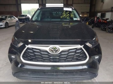 Toyota Highlander III 2022 Toyota Highlander 2022 Toyota Highlander XLE AWD (Natl) 3.5 Benzyna 295KM, zdjęcie 10