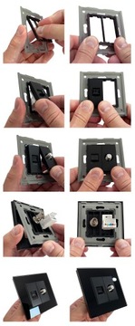 Модуль интернет -компьютер не RJ45 Kat 6