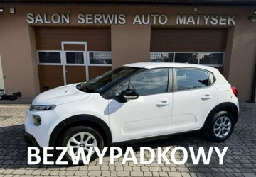 Citroen C3 III Hatchback 1.2 PureTech 82KM 2019 Citroen C3 1,2 83KM Klimatyzacja Kamera Navi CarPlay 1.2 Benzyna 83KM