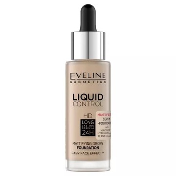 Eveline Matujący podkład HD 35 natural beige 32ml