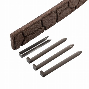 OBRZEŻE OGRODOWE PALISADA TRAWNI 120 CM EKO