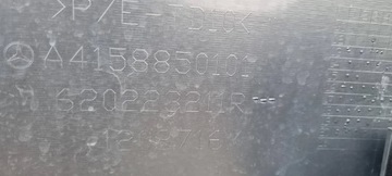 MERCEDES CITAN A415 2012- NÁRAZNÍK PŘEDNÍ ORIGINÁLNÍ H009