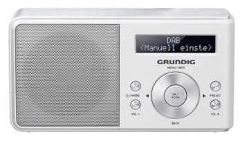 Портативная радиостанция GRUNDIG GDB 1010 MUSIC 5000 PORTНемецкий