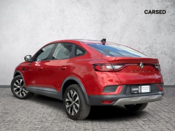 Renault Arkana SUV 1.3 TCe 140KM 2022 Renault Arkana 1.3 TCe mHEV Zen EDC Salon Polska,, zdjęcie 3