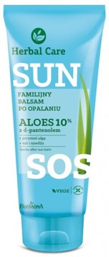 HERBAL CARE SUN BALSAM PO OPALANIU Aloes z wodą termalną 200ml