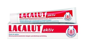 LACALUT AKTIV Pasta do zębów, 75 ml