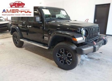 Jeep Wrangler IV 2021 Jeep Wrangler Unlimited Sahara 2021 2.0l 2.0 Benzyna 270KM