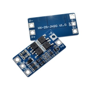 BMS 2S 10A Li-ion 10A 7,2V