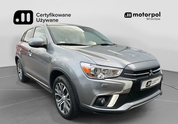 Mitsubishi ASX I SUV Facelifting 2016 1.6 117KM 2017 Mitsubishi ASX Intense Plus Navi, Podgrzewane fotele, GPS, Kamera, Keyless, zdjęcie 11