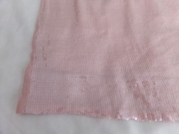 БЛУЗКА VRS R.XL, РУКАВ ПОДВЕРНУТЫЙ, ПАЙЕТКИ