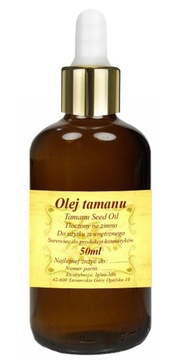 OLEJ TAMANU 50ml z pipetą zimnotłoczony