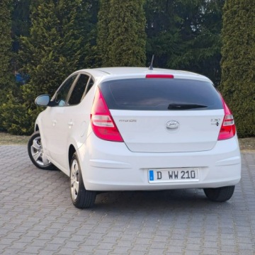 Hyundai i30 I Hatchback 1.4 109KM 2009 Hyundai i30 I 1.4 Benzyna 109KM Manual, zdjęcie 14