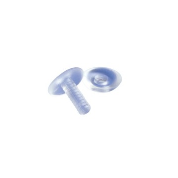 Złączka ?15 mm - długość 9mm Transparent 100 szt