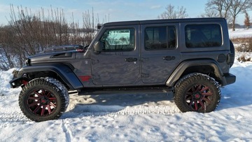 Jeep Wrangler IV 2021 Jeep Wrangler Unlimited Sahara LIFT Full Pakiet, zdjęcie 6