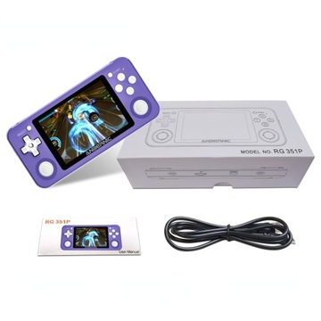 Портативная игровая консоль с открытым исходным кодом RG351P PSP