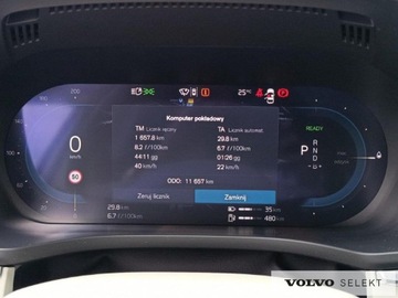 Volvo XC60 II Crossover Plug-In Facelifting 2.0 T8 455KM 2024 Volvo XC 60 XC60 T8 Plug-In Hybrid AWD Ultra Dark, zdjęcie 21