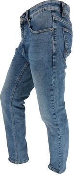 МУЖСКИЕ ПРЯМЫЕ БРЮКИ, ДЖИНСЫ С ЗАПАХОМ L32 W32