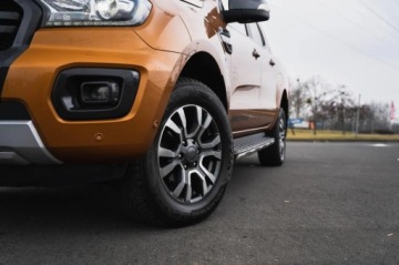 Ford Ranger V Podwójna kabina Facelifting 2019 2.0 EcoBlue 213KM 2019 Ford Ranger 2.0 EcoBlue, Salon Polska, Serwis ASO, zdjęcie 9