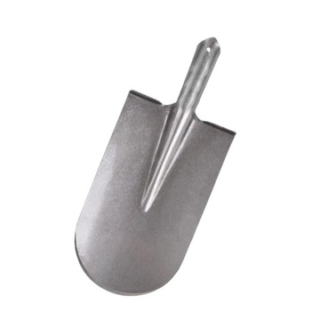 Садовый инструмент, садовая лопата, портативная, прочная, металлическая, круглая.