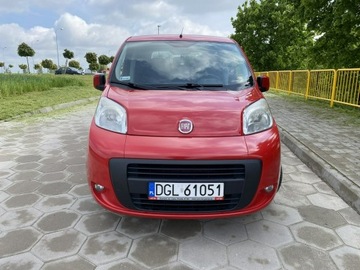 Fiat Qubo Fiorino Qubo 1.3 Multijet 16V 75KM 2014 Fiat Qubo Zarejestrowany Klima 1.3 MultiJet, zdjęcie 1