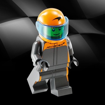 LEGO Speed ​​​​Champions 76919 Гоночный автомобиль McLaren Формулы 1