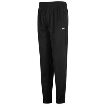 M8491 MĘSKIE SPODNIE SPORTOWE DRESOWE Z ZAMKAMI SLAZENGER XL