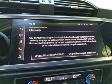 Audi Q3 II SUV 2.0 40 TFSI 190KM 2025 Audi Q3 fvvat 23, automat, gwarancja, kam. cofania, hak, virtual cockpit p, zdjęcie 16