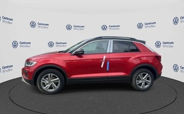 Volkswagen T-Roc I SUV Facelifting 1.5 TSI ACT 150KM 2025 Volkswagen T-Roc LIFE PLUS Dostepny od reki 1.5 Benzyna 150KM, zdjęcie 7