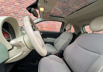 Fiat 500 II Hatchback 3d 1.2 69KM 2009 Fiat 500 Panorama Klima Alu Gwarancja w cenie VFVK 1.2 Benzyna 69KM, zdjęcie 10