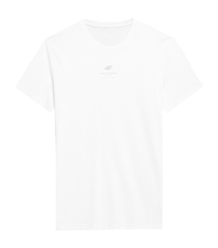 4F МУЖСКАЯ СПОРТИВНАЯ ФУТБОЛКА, ХЛОПОК