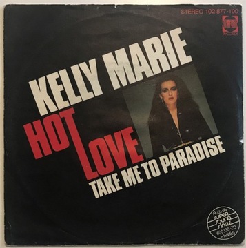 Kelly Marie - Hot Love SP 102877100 DB