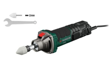 Многофункциональная прецизионная прямошлифовальная машина 500 Вт Parkside с чемоданом
