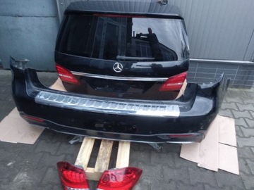 ПРОКЛАДКА ЗАДНЕЙ ДВЕРИ MERCEDES GLS GL X166