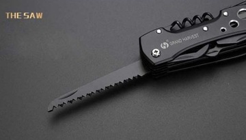 КАРМАННЫЙ НОЖ МУЛЬТИТУЛ ДЛЯ ВЫЖИВАНИЯ ШТОПОР НОЖНИЦЫ