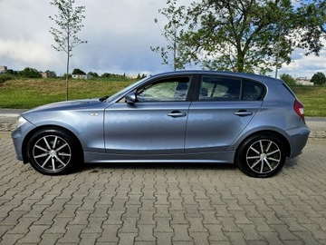 BMW Seria 1 E81/E87 Hatchback 5d E87 2.0 118d 122KM 2005 BMW 118 Zarejestrowany Klima Alu Rata380zł, zdjęcie 14