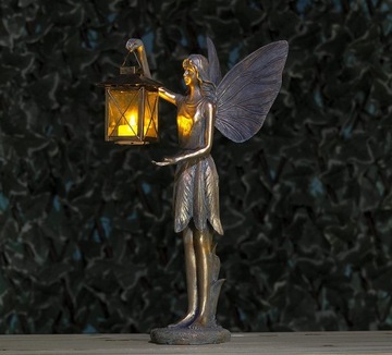 LAMPION SOLARNY LED LAMPKA OGRODOWA LATARNIA