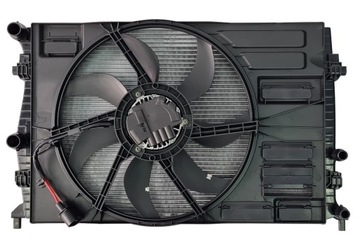 KOMPLET CHŁODNIC SKODA KAMIQ SCALA 19- 1.0 1.5 TSI