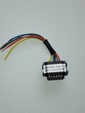 Штекерный разъем радара Distronic VW Audi Mercedes 6 PIN