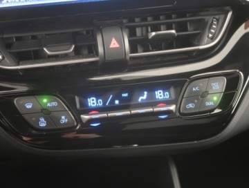 Toyota C-HR I Crossover 1.8 Hybrid 122KM 2019 Toyota C-HR 1.8 Hybrid, Salon Polska, Automat, zdjęcie 11