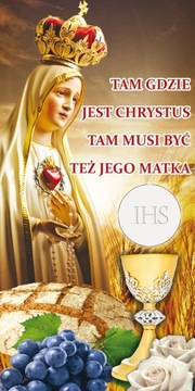BANER NA BOŻE CIAŁO - 75 x 150 cm - WZÓR 177