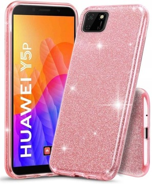 ETUI BROKAT SHINE CASE DO HUAWEI Y5P +SZKŁO