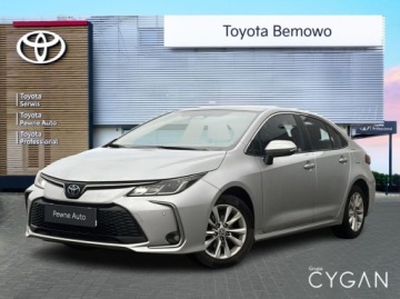 Toyota Corolla XII Sedan Facelifting 1.8 Hybrid 140KM 2024 Toyota Corolla Toyota Corolla 1.8 Hybrid Comfort Tech FV23 Gwarancja S