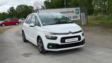 Citroen C4 Picasso II Picasso Facelifting 1.6 BlueHDi 120KM 2018 Citroen C4 Picasso Raty 1.6 tdci Tablet Klimatronic Zarej w PL Led Gwaran, zdjęcie 10