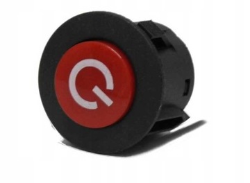 Włącznik do samochodu na akumulator 3 pin (26mm)