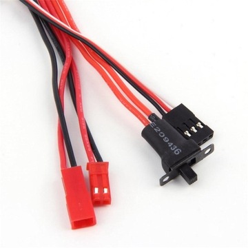 RC Crawlers Vehicle Models Accessory 180 Brushed Motor 20A ESC Speed